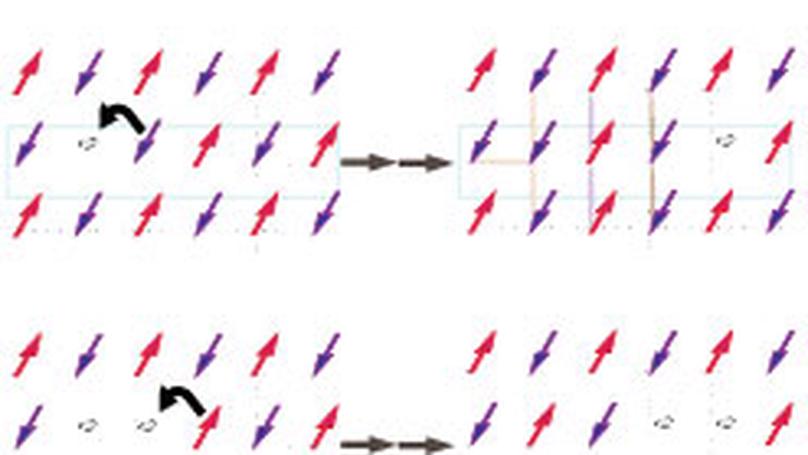Fractons from frustration in hole-doped antiferromagnets